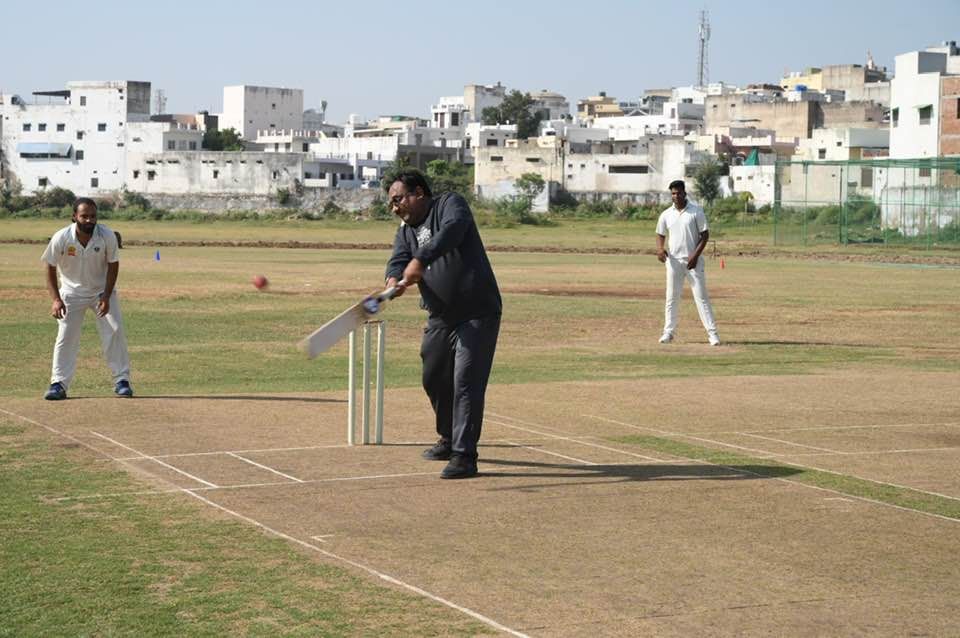 inauguration of 36th intercollegiate Cricket tournament